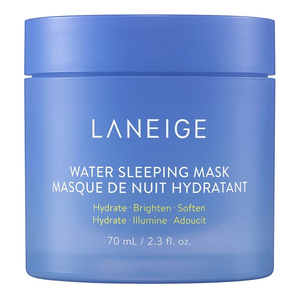 Water Sleeping Mask - Mascarilla de noche rostro, LANEIGE