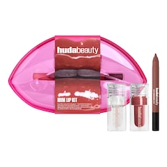 Mini Lip Kit - Estuche de maquillaje de labios, Huda Beauty