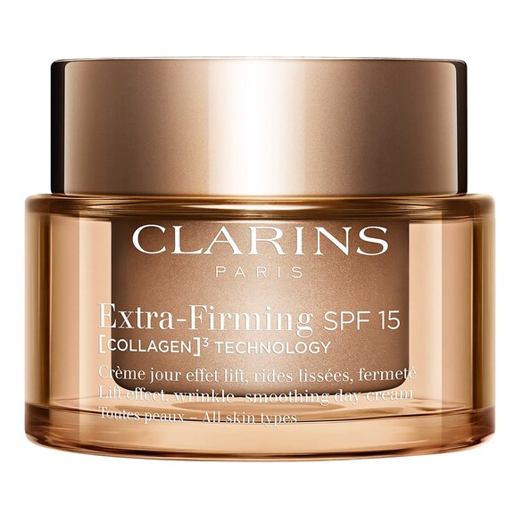EXTRA FIRMING - Crema Día SPF-15 Todas Pieles, Clarins