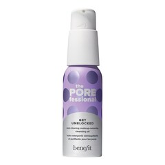 The POREfessional Get Unblocked MINI - Aceite limpiador para poros, Benefit Cosmetics
