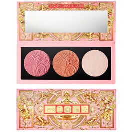 Divine Blush + Glow Trio: Galactic Sun - Paleta coloretes & Iluminadores 