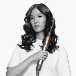 Dyson Airwrapᵀᴹ Complete Long en edición especial níckel/cobre - Moldeador
