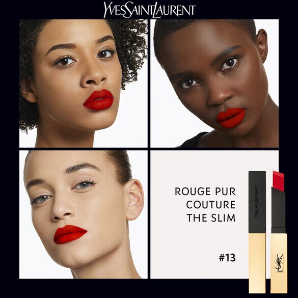 Yves Saint Laurent Barra de labios Rouge Pur Couture The Slim-Barra de labios