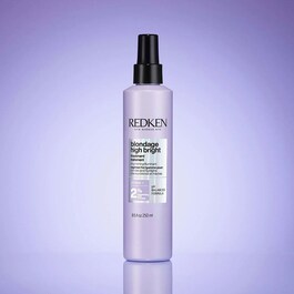 Blondage High Bright - Pre-champú iluminador para cabello rubio