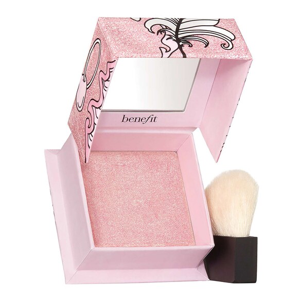 Tickle - Iluminador en polvo rosa dorado, Benefit Cosmetics