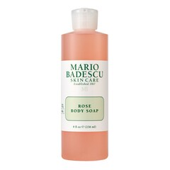 Savon Rose - Jabón corporal hidratante, MARIO BADESCU