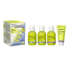 Kit De Inicio Esencial - Estuche Tratamiento Capilar Rizado, Medio a Grueso, DEVACURL