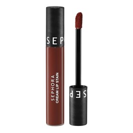Cream Lip Stain - Rojo Aterciopelado Sin Transferencias - Labial Líquido Mate