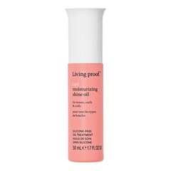 Curl Moisturizing Shine Oil - Aceite para todo tipo de cabellos rizados, LIVING PROOF