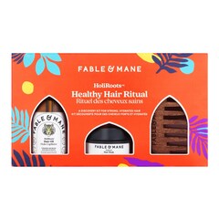 Holiroots™ Healthy Hair Ritual - Estuche para el cuidado del cabello, FABLE & MANE
