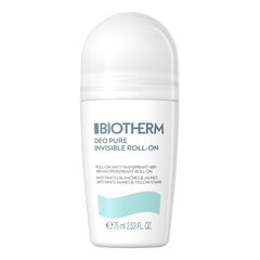 Deo Pure Invisible Roll-on - Desodorante Roll-on 48 horas, BIOTHERM