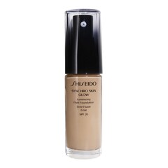 Synchro Skin Glow - Fondo de maquillaje líquido iluminador FPS 20, SHISEIDO