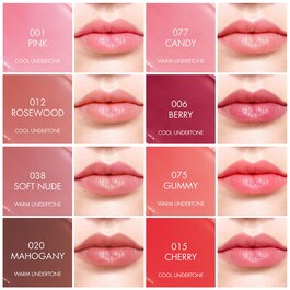 Dior Addict Lip Glow - Bálsamo labial hidratante 48 h, color activado por el pH