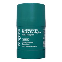 Desodorante Stick Menta Eucalipto - Eficacia 48H, Respire