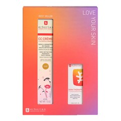 Kit Love Your Skin Dore - Estuche, ERBORIAN
