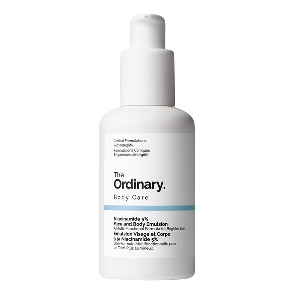 Emulsión Facial y Corporal con Niacinamida 5 % - Emulsión ligera, The Ordinary