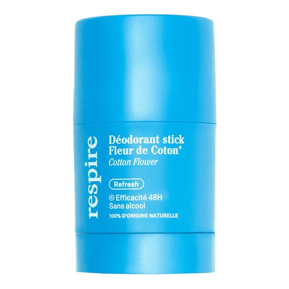 Desodorante Stick Flor de Algodón - Eficacia 48H, Respire