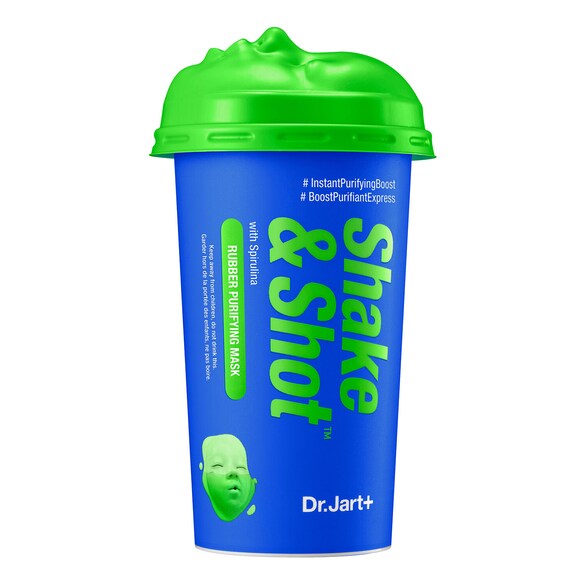 Shake & Shot™ Rubber Purifying Mask - Mascarilla purificante, DR.JART+