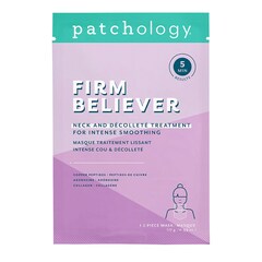 Firm Believer Neck & Décolleté Treatment-Mascarilla Tratamiento Alisador Intenso, Patchology