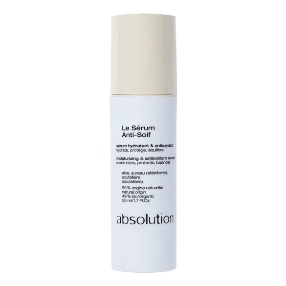 Le sérum Anti-Soif - Sérum hidratante y antioxidante, ABSOLUTION