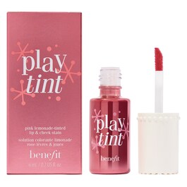 Play Tint - Colorete rosa líquido para mejillas y labios