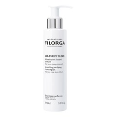 Age-Purify Clean - Gel Limpiador Alisador Purificador, FILORGA