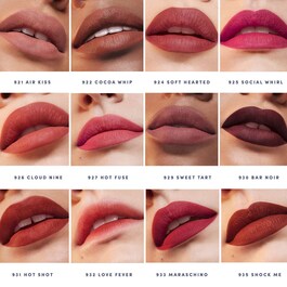Pure Color Whipped Matte Lip Color - Labial líquido mate larga duración