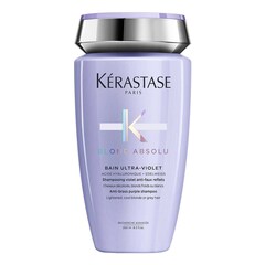 Blond Absolu Bain Ultra-Violet - Champú matizador con pigmentos violetas, Kérastase