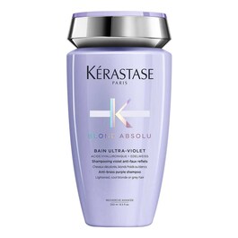 Blond Absolu Bain Ultra-Violet - Champú matizador con pigmentos violetas