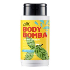Body Bomba Lemon Verbena - Crema hidratante de cuerpo, BELIF
