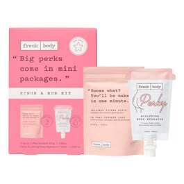Kit Scrub & Rub - Estuche de cuidado corporal
