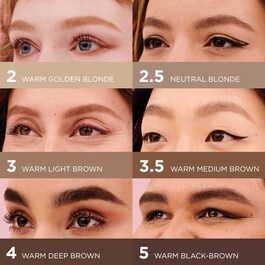 Gimme Brow Goals Set - Kit de gel y lápiz de cejas