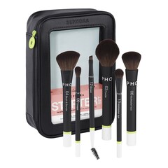 El Estuche de Brochas de Iniciación - Aplicación intuitiva, acabado perfecto, Sephora Collection