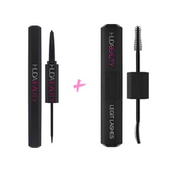 Dúo Mirada Perfecta - Life Liner + Legit Lashes, Huda Beauty