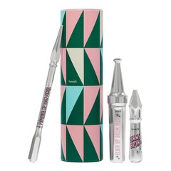 Fluffin’ Festive Brows - Kit de cejas full size, BENEFIT COSMETICS