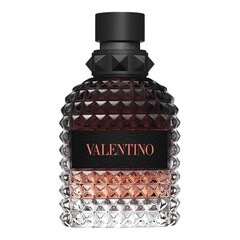 Born in Roma Uomo Coral Fantasy - Eau de Toilette Perfume de Hombre Frutal, Valentino
