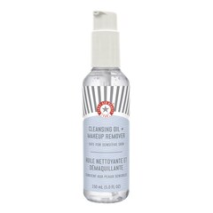 Aceite Limpiador 2 en 1 Aceite Limpiador + Desmaquillante, FIRST AID BEAUTY