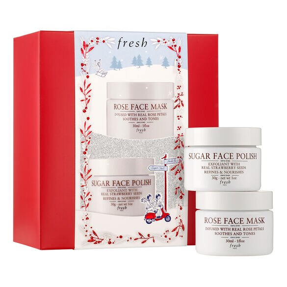 D&uacute;o mascarillas bestseller - Estuche Cuidado Facial , FRESH
