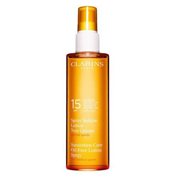 Spray Solaire Lotion Non Grasse - Moyenne Protection SPF20, Clarins