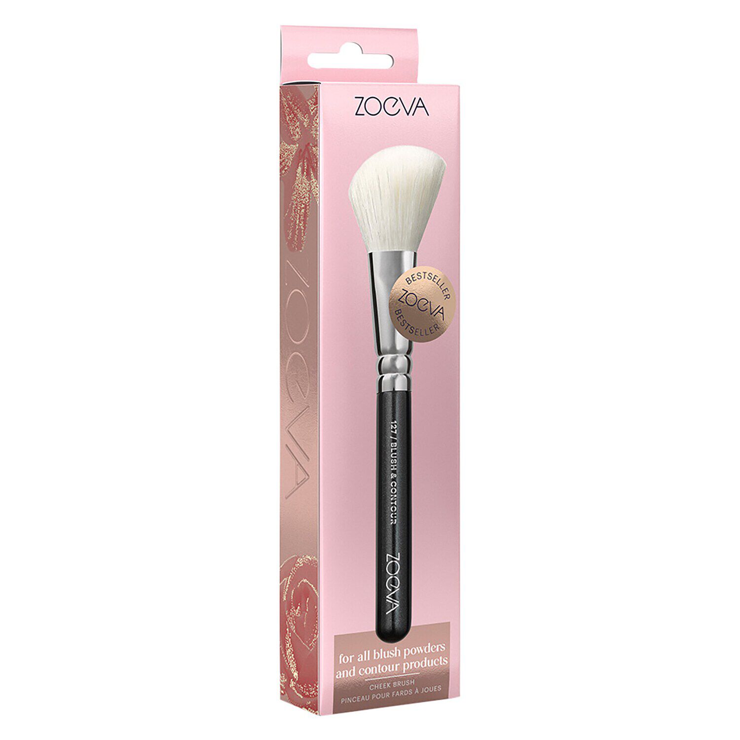 127 BLUSH CONTOUR Brocha para el rostro