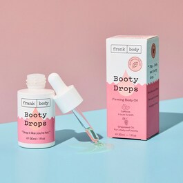 Aceite corporal reafirmante - Gotas para el glúteo