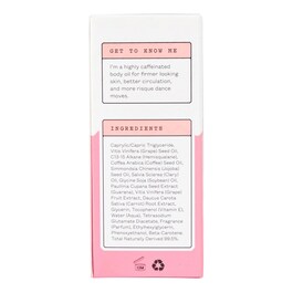 Aceite corporal reafirmante - Gotas para el glúteo
