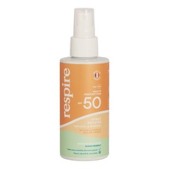 Spray Solaire Naturel & Minéral SPF 50 - Spray Solar, RESPIRE