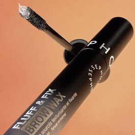 FLUFF & FIX BROW WAX - Cera de cejas texturizante y fijadora