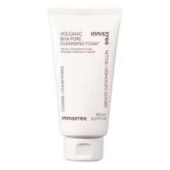 Espuma Limpiadora Purificante con Rocas Volcánicas y BHA - Limpiador, Innisfree
