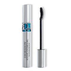 Diorshow Iconic Overcurl Waterproof - Máscara volumen y duración 24 horas, Dior