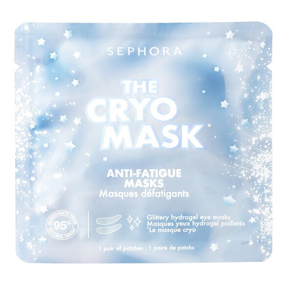 Mascarillas de Ojos Cryo - Relajantes, Sephora Collection