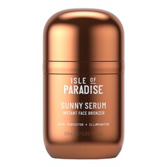 Sunny Serum Instant Face Bronzer - Sérum Autobronceador Facial, Isle of Paradise