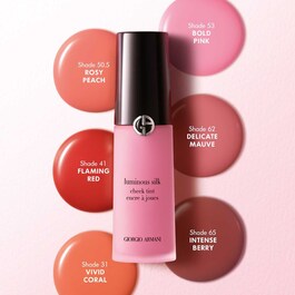 Luminous Silk Cheek Tint - Colorete Líquido Larga Duración