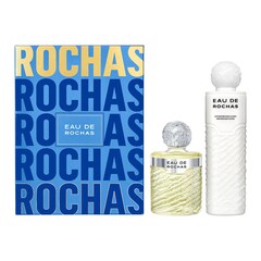 Eau de Rochas - Estuche Eau de Toilette y gel corporal, Rochas